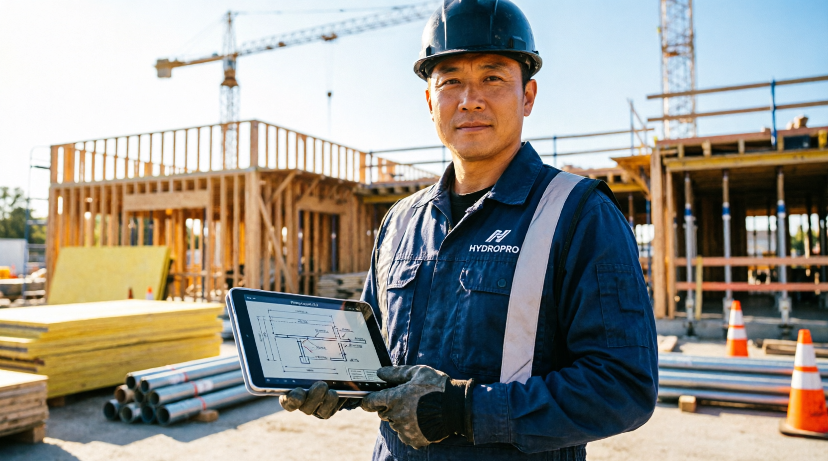 How Plumbers Can Stand Out When Competing for Construction Work